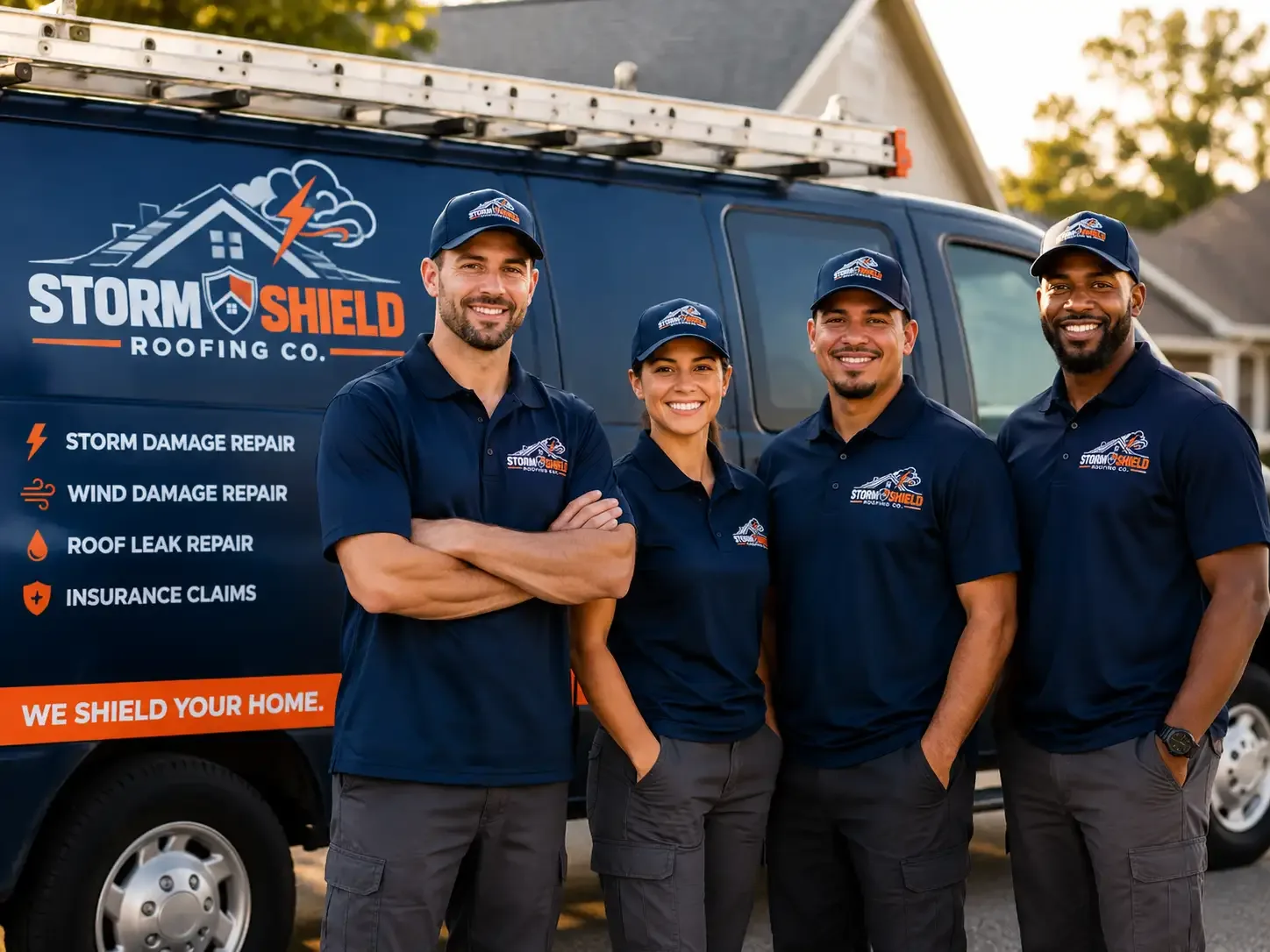 Storm Damage Roof Repair company in Senoia, GA
