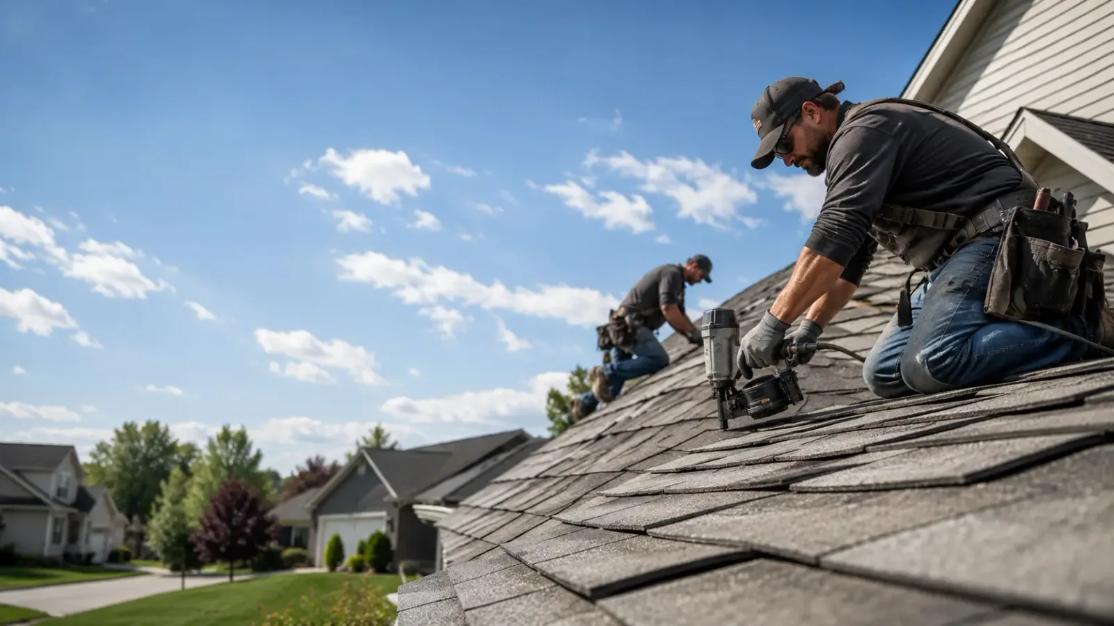 Storm Damage Roof Repair in Senoia, GA near me